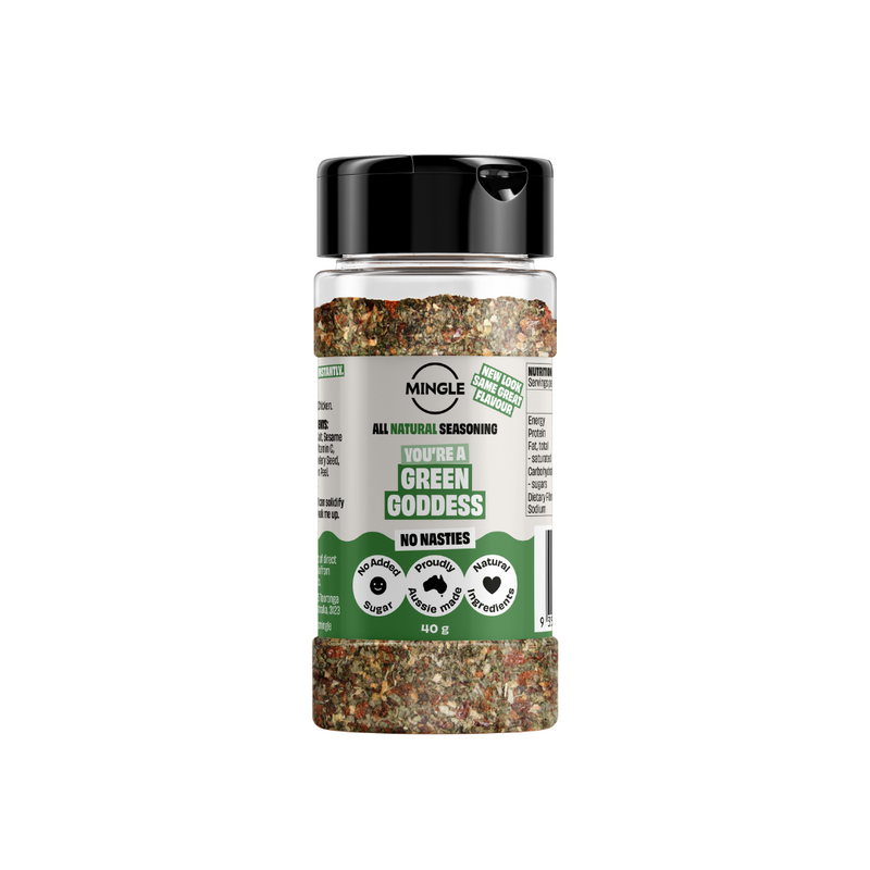 Mingle Savoury Seasoning Bottles - Nutrition Capital