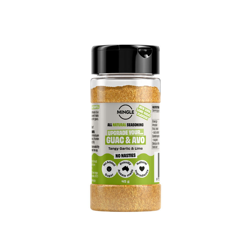 Mingle Savoury Seasoning Bottles - Nutrition Capital