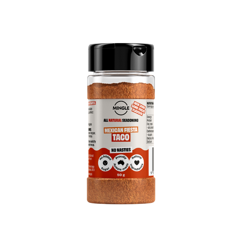 Mingle Savoury Seasoning Bottles - Nutrition Capital