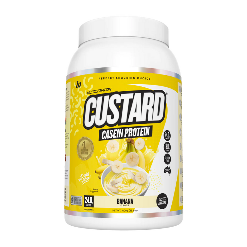 Muscle Nation Casein Custard - Nutrition Capital