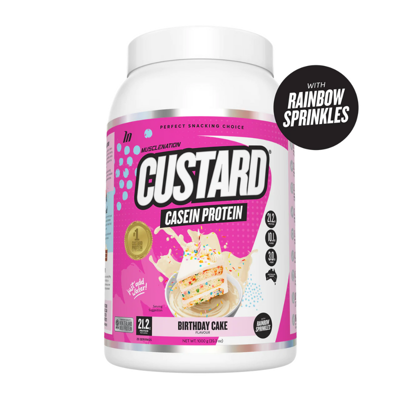 Muscle Nation Casein Custard - Nutrition Capital