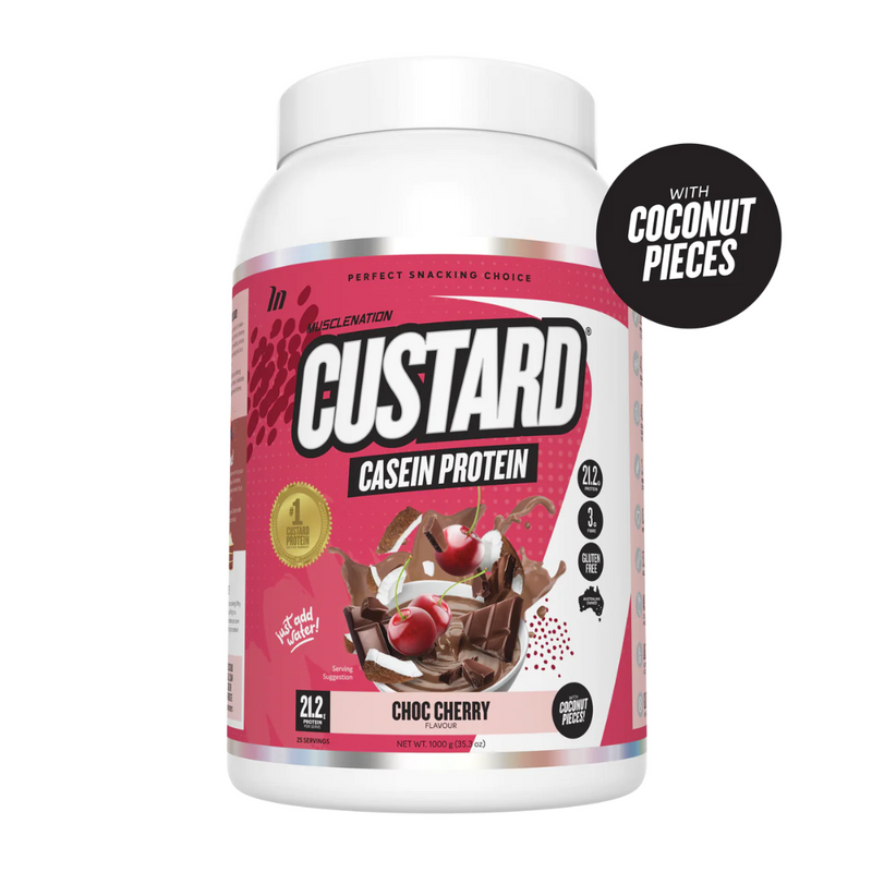 Muscle Nation Casein Custard - Nutrition Capital