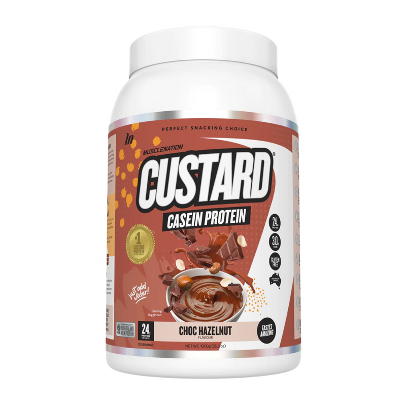 Muscle Nation Casein Custard - Nutrition Capital