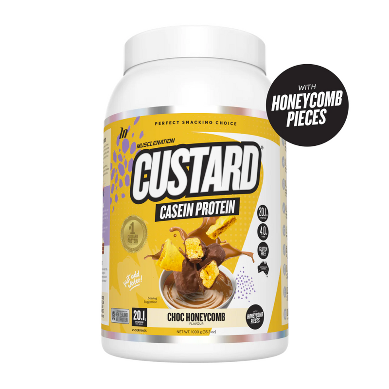 Muscle Nation Casein Custard - Nutrition Capital