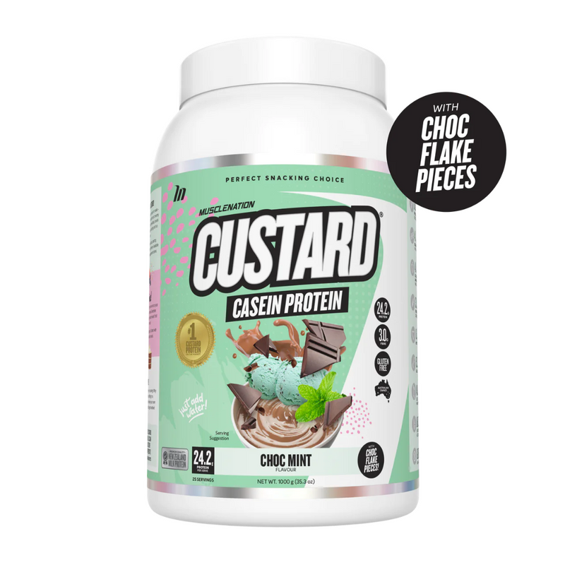 Muscle Nation Casein Custard - Nutrition Capital