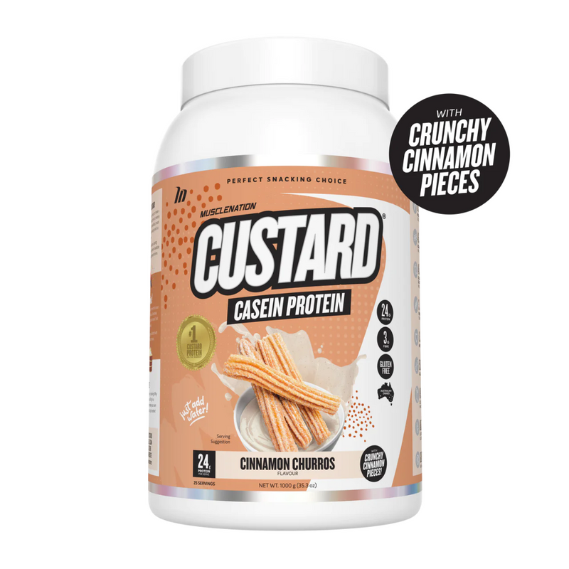 Muscle Nation Casein Custard - Nutrition Capital