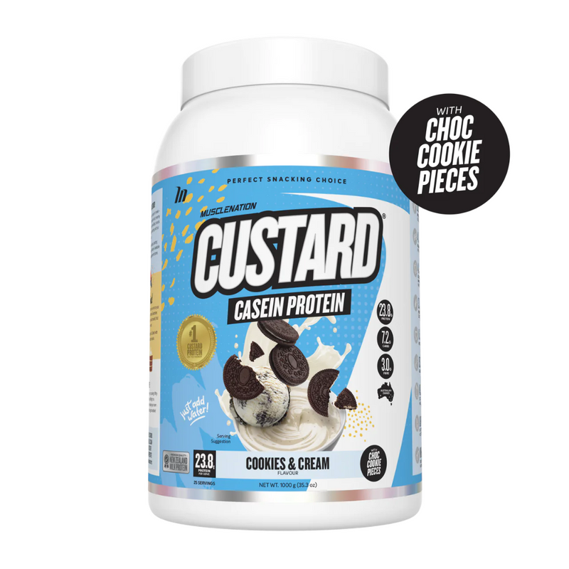 Muscle Nation Casein Custard - Nutrition Capital