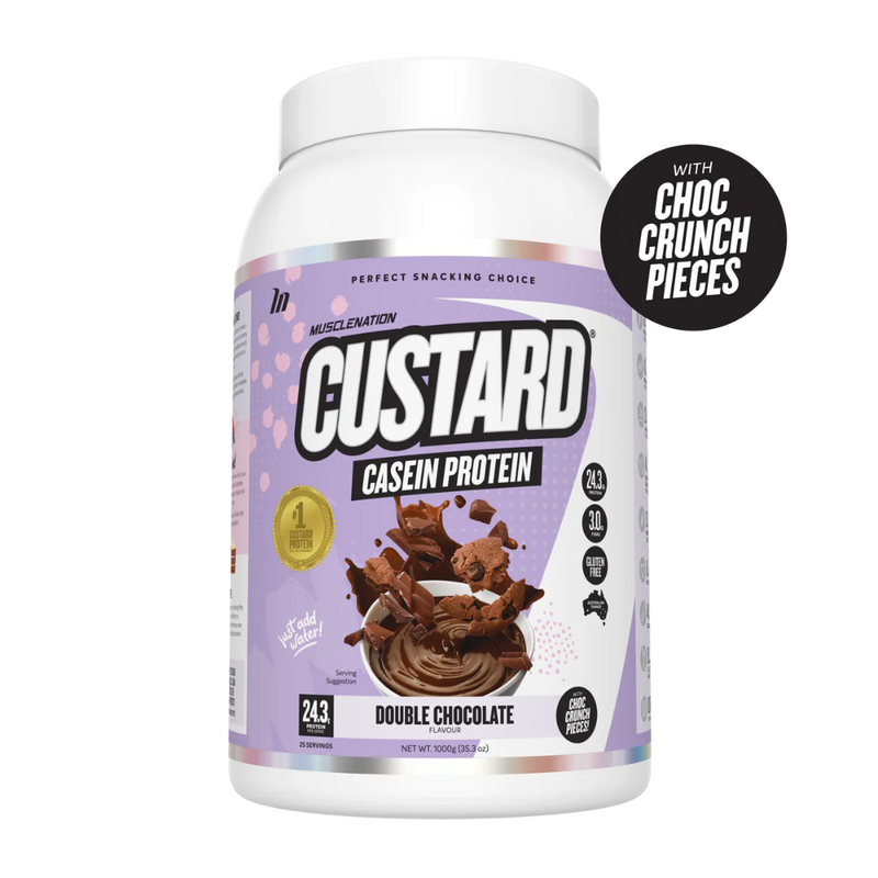 Muscle Nation Casein Custard - Nutrition Capital