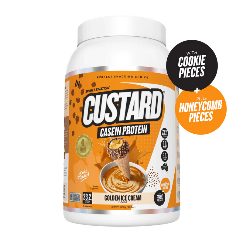 Muscle Nation Casein Custard - Nutrition Capital