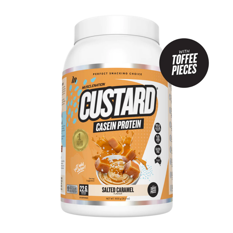 Muscle Nation Casein Custard - Nutrition Capital