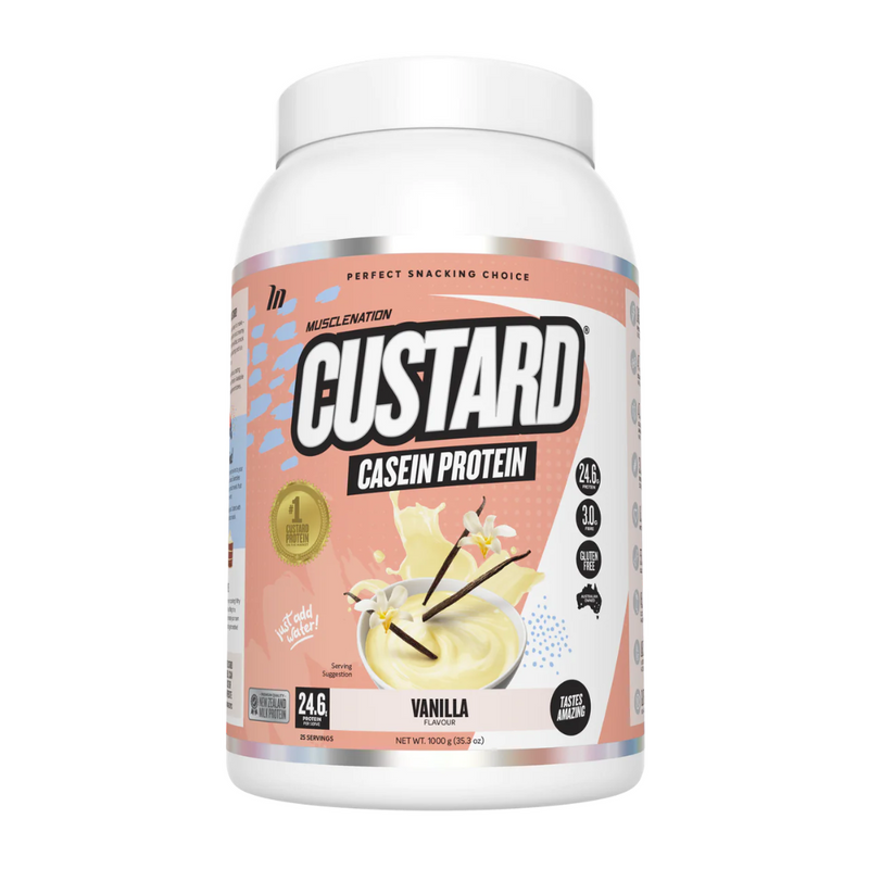 Muscle Nation Casein Custard - Nutrition Capital