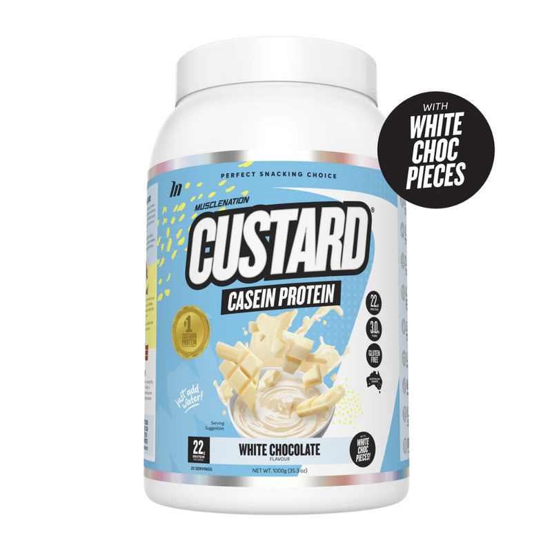 Muscle Nation Casein Custard - Nutrition Capital