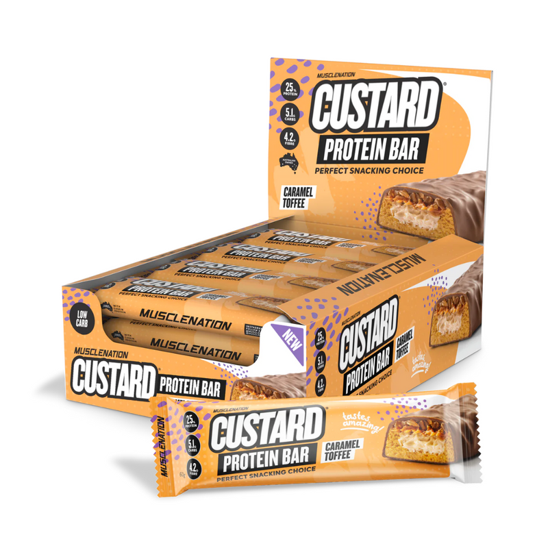 Muscle Nation Custard Protein Bar - Nutrition Capital