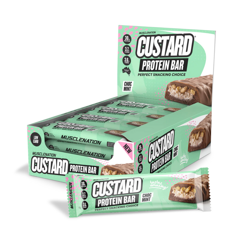 Muscle Nation Custard Protein Bar - Nutrition Capital