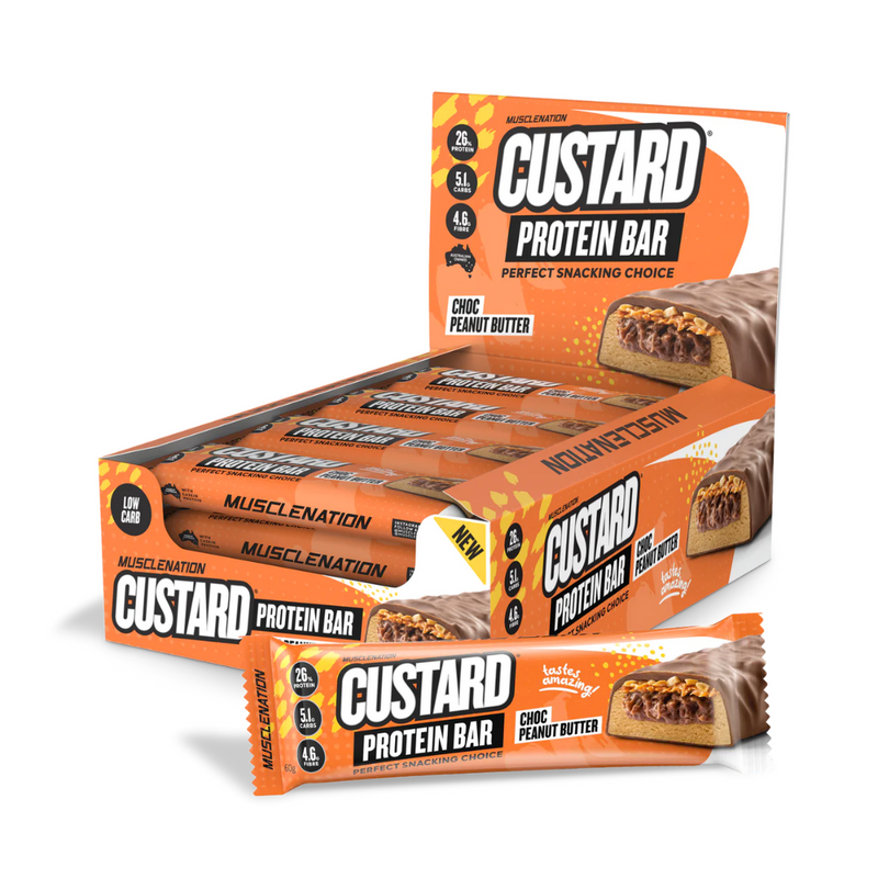 Muscle Nation Custard Protein Bar - Nutrition Capital