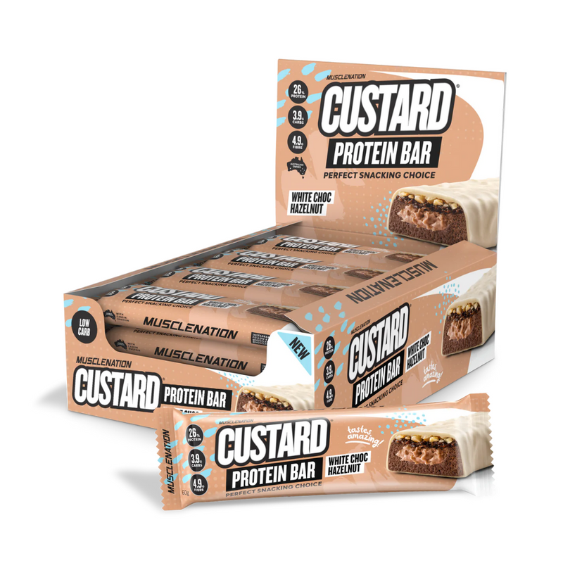 Muscle Nation Custard Protein Bar - Nutrition Capital