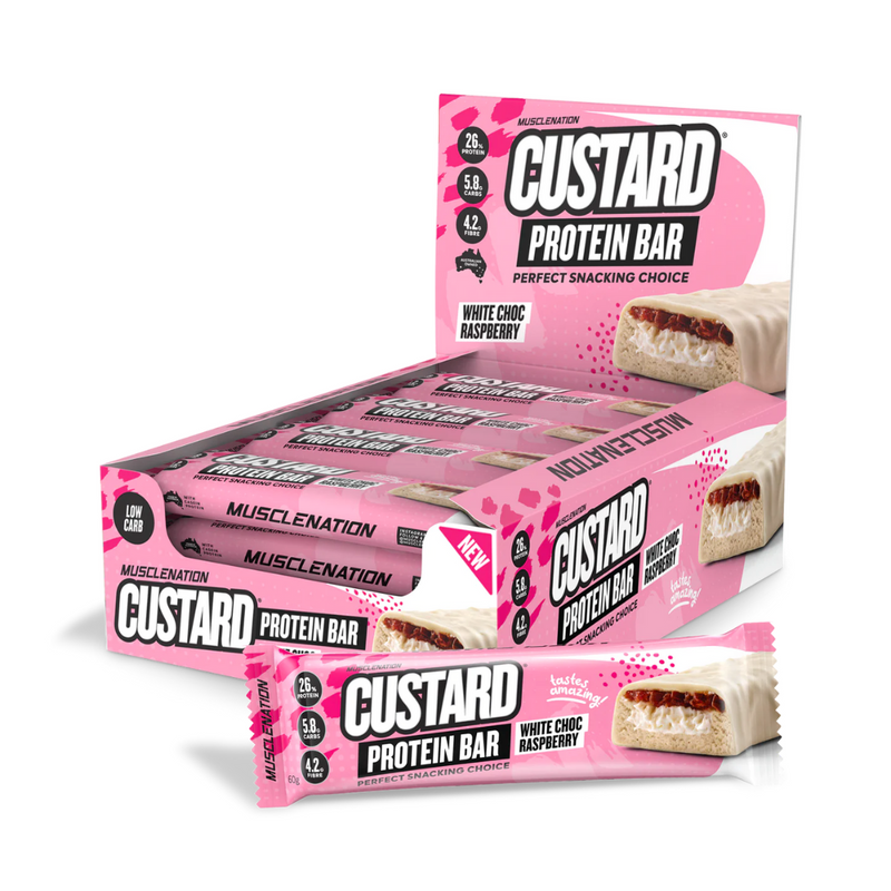 Muscle Nation Custard Protein Bar - Nutrition Capital