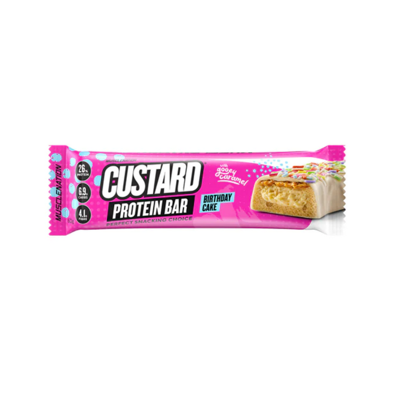 Muscle Nation Custard Protein Bar - Nutrition Capital