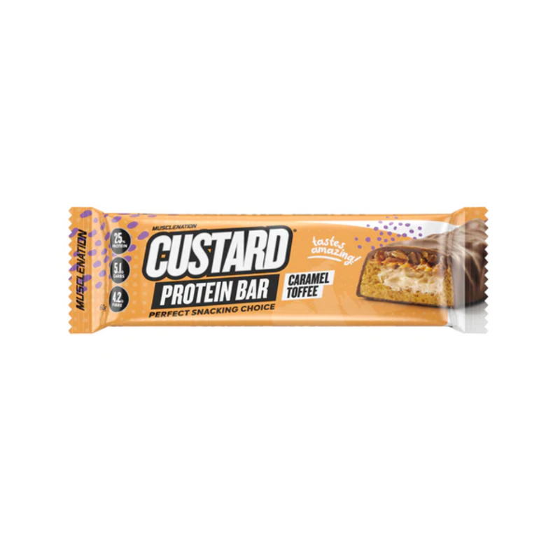 Muscle Nation Custard Protein Bar - Nutrition Capital