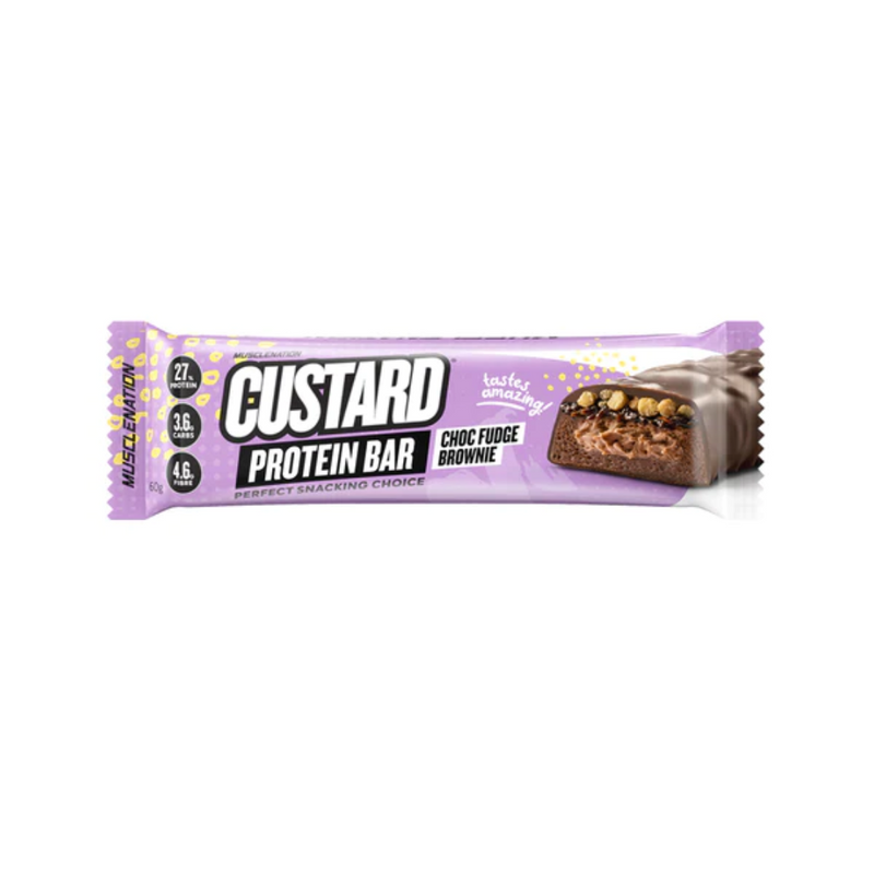 Muscle Nation Custard Protein Bar - Nutrition Capital