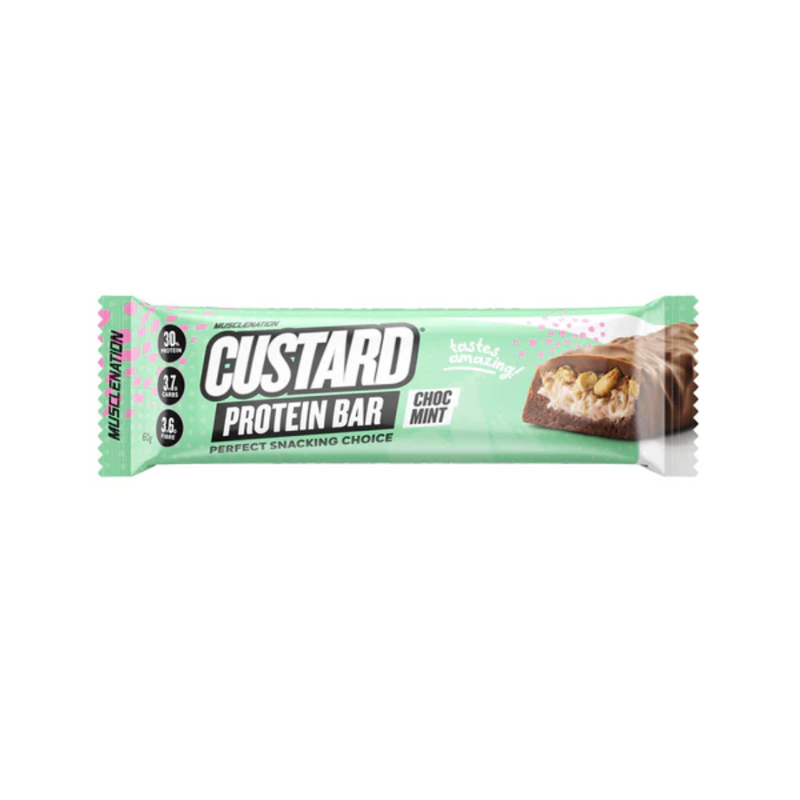 Muscle Nation Custard Protein Bar - Nutrition Capital