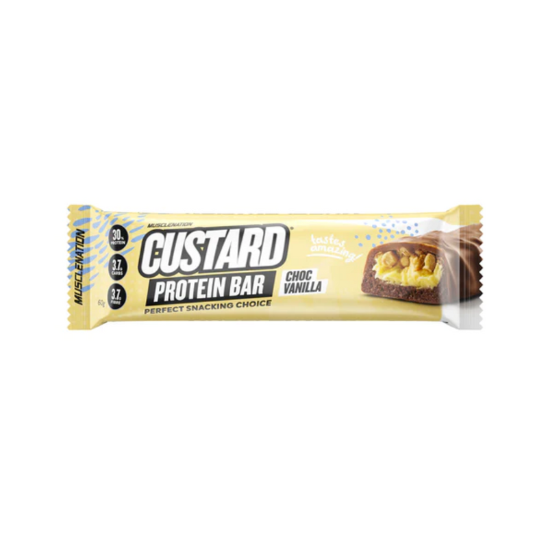 Muscle Nation Custard Protein Bar - Nutrition Capital