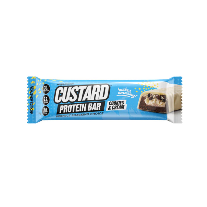 Muscle Nation Custard Protein Bar - Nutrition Capital