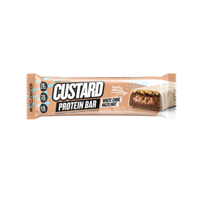 Muscle Nation Custard Protein Bar - Nutrition Capital