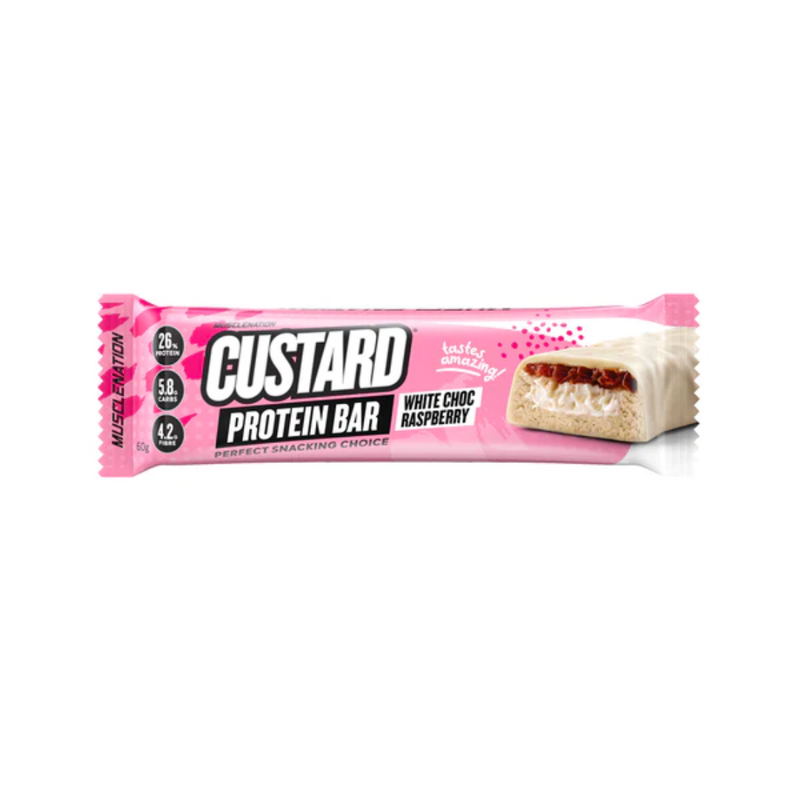 Muscle Nation Custard Protein Bar - Nutrition Capital