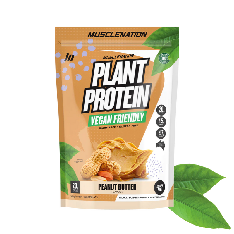 Muscle Nation Plant Protein - Nutrition Capital