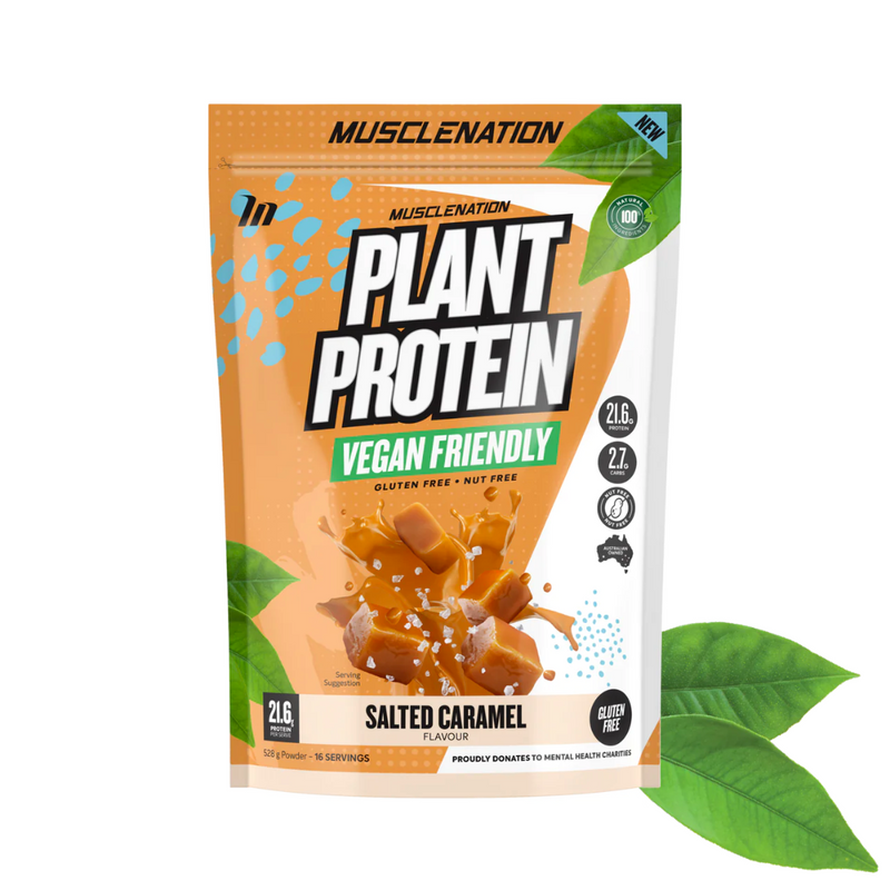 Muscle Nation Plant Protein - Nutrition Capital