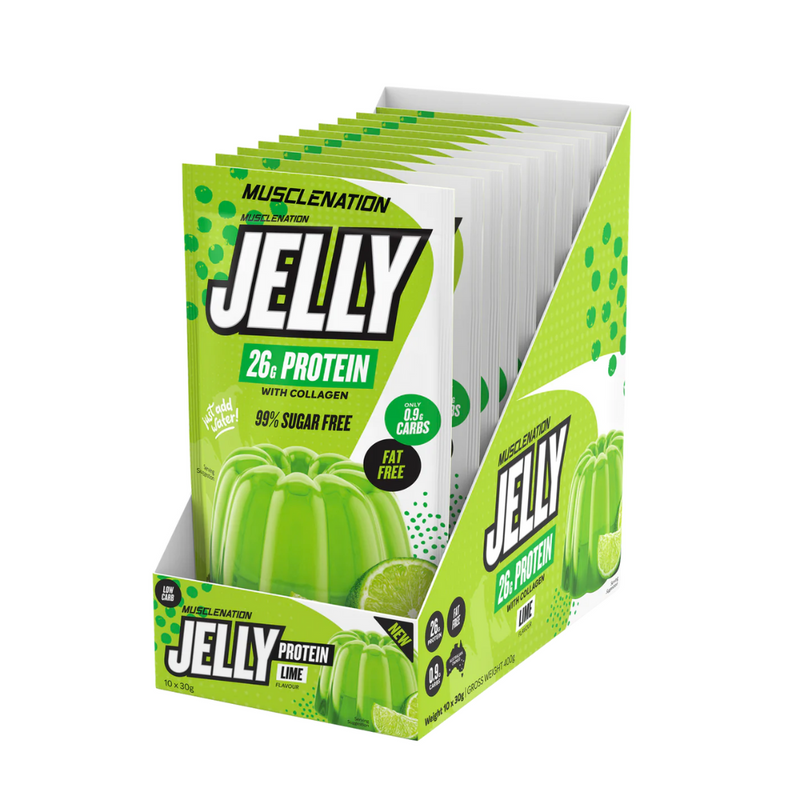 Muscle Nation Jelly + Collagen - Nutrition Capital