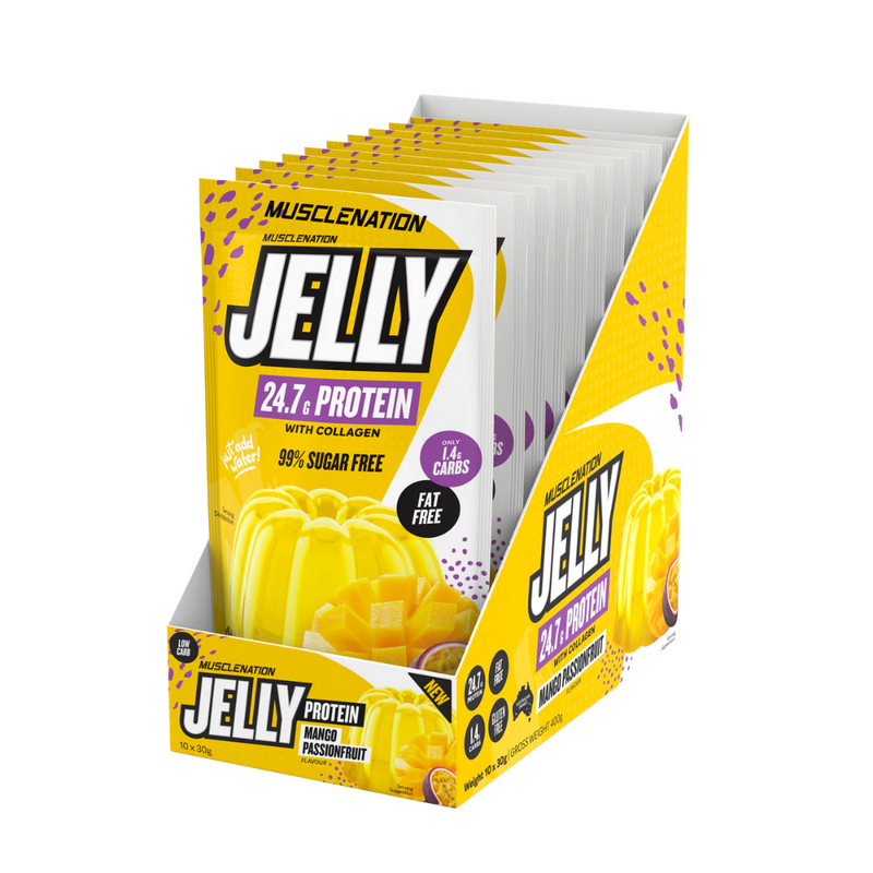 Muscle Nation Jelly + Collagen - Nutrition Capital