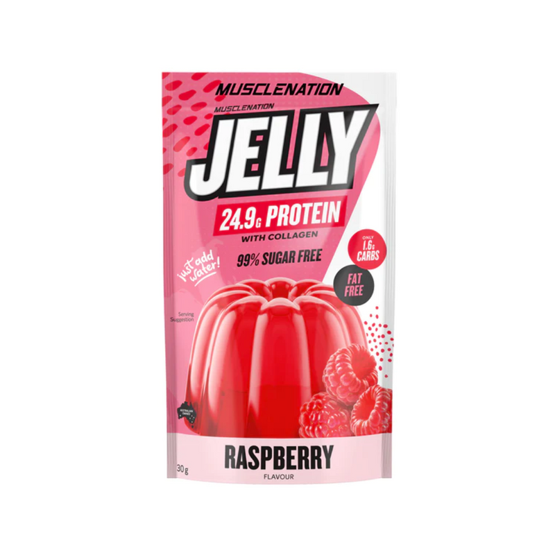 Muscle Nation Protein Jelly w/ Collagen - Nutrition Capital