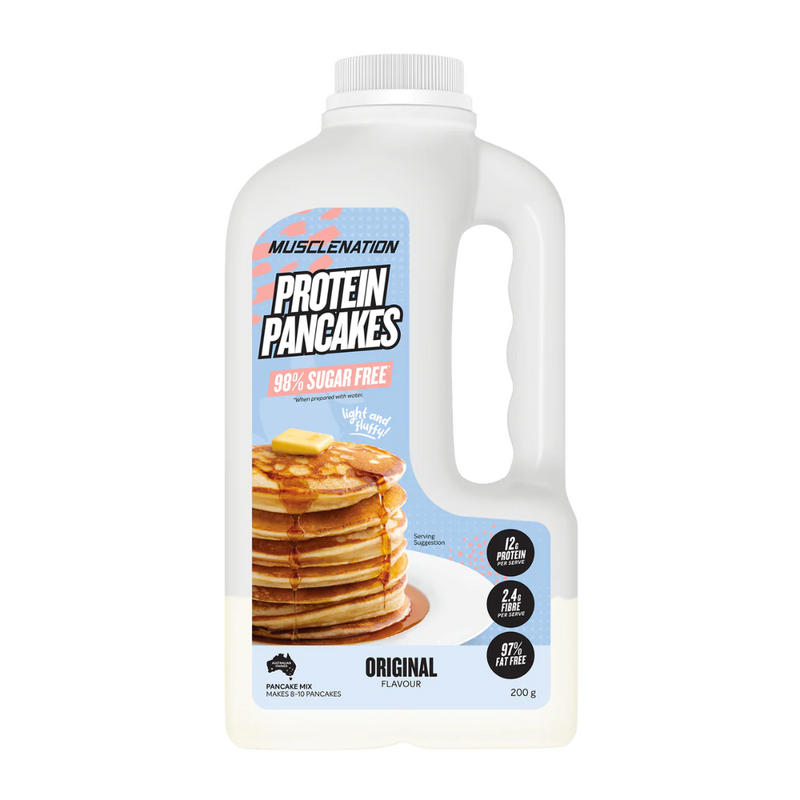 Muscle Nation Protein Pancakes - Nutrition Capital