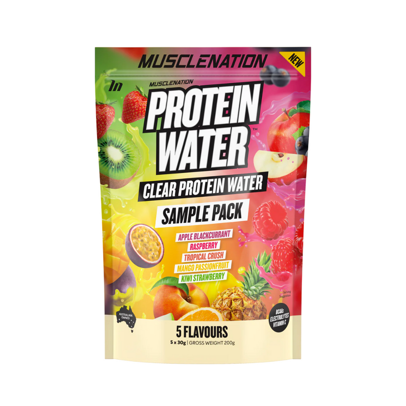 Muscle Nation Protein Water - Nutrition Capital