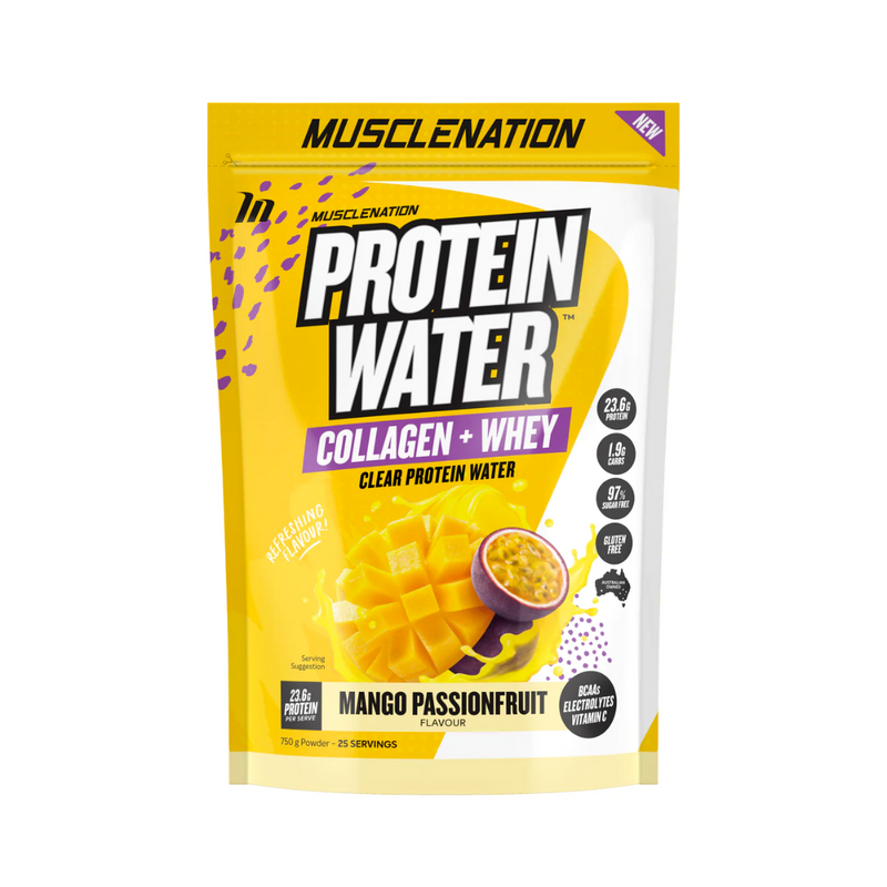 Muscle Nation Protein Water - Nutrition Capital