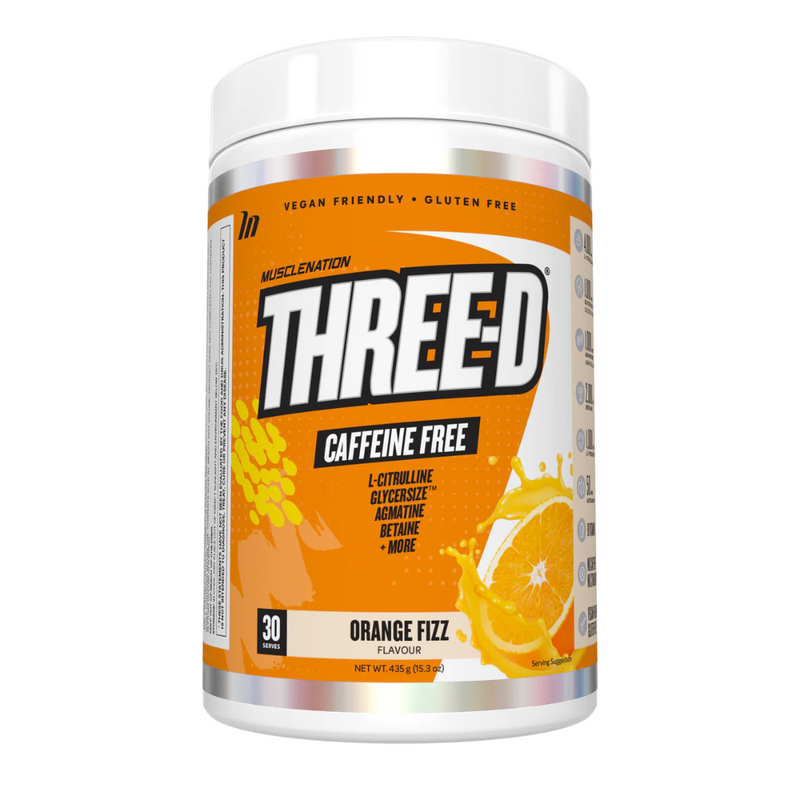 Muscle Nation Three-D (V2) - Nutrition Capital