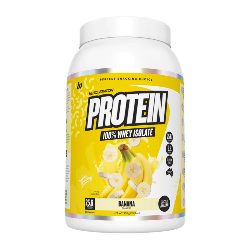 Muscle Nation Whey Protein Isolate - Nutrition Capital