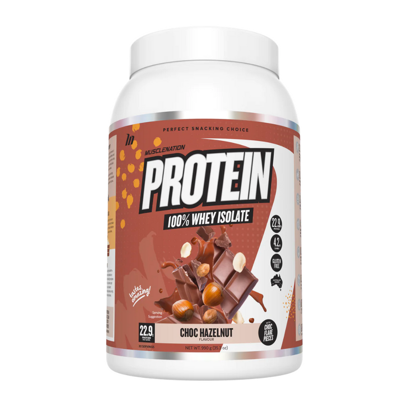 Muscle Nation Whey Protein Isolate - Nutrition Capital