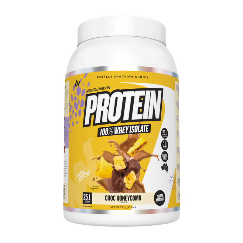 Muscle Nation Whey Protein Isolate - Nutrition Capital