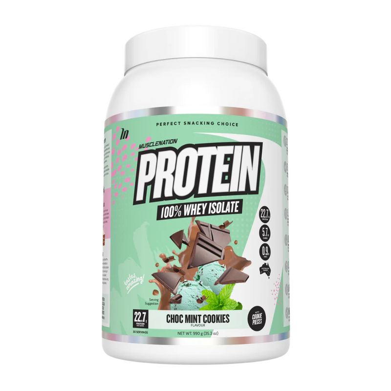 Muscle Nation Whey Protein Isolate - Nutrition Capital
