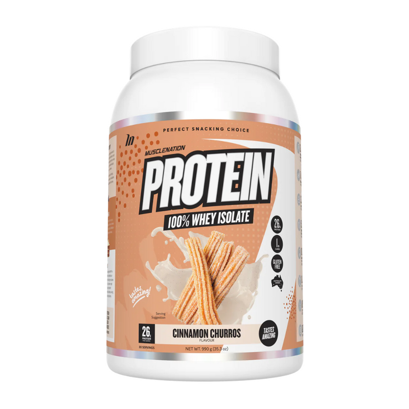 Muscle Nation Whey Protein Isolate - Nutrition Capital