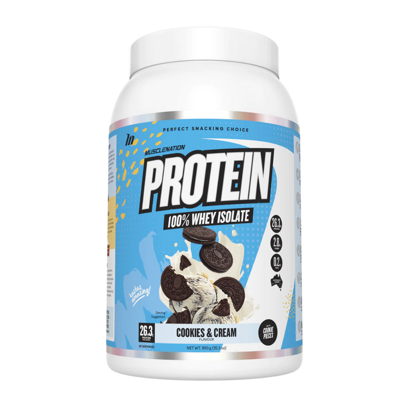 Muscle Nation Whey Protein Isolate - Nutrition Capital