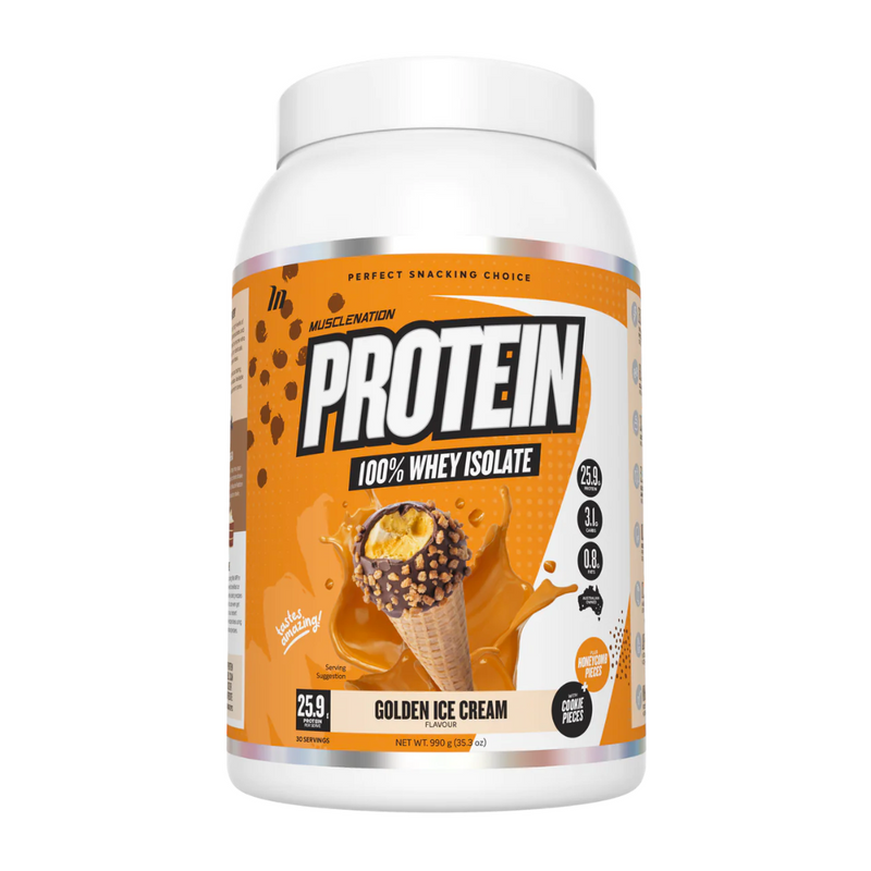 Muscle Nation Whey Protein Isolate - Nutrition Capital