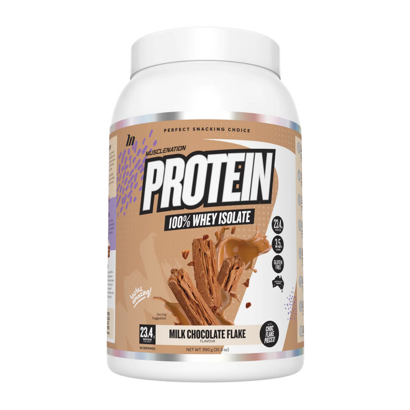 Muscle Nation Whey Protein Isolate - Nutrition Capital