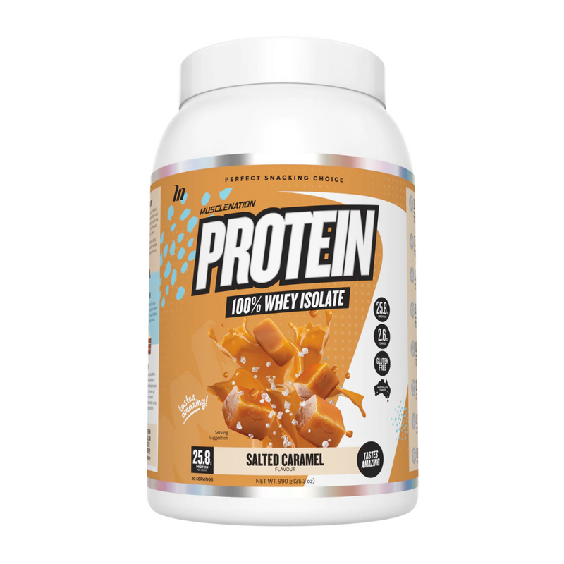 Muscle Nation Whey Protein Isolate - Nutrition Capital