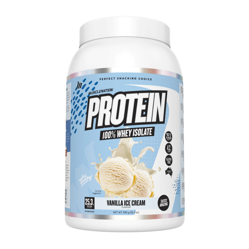 Muscle Nation Whey Protein Isolate - Nutrition Capital