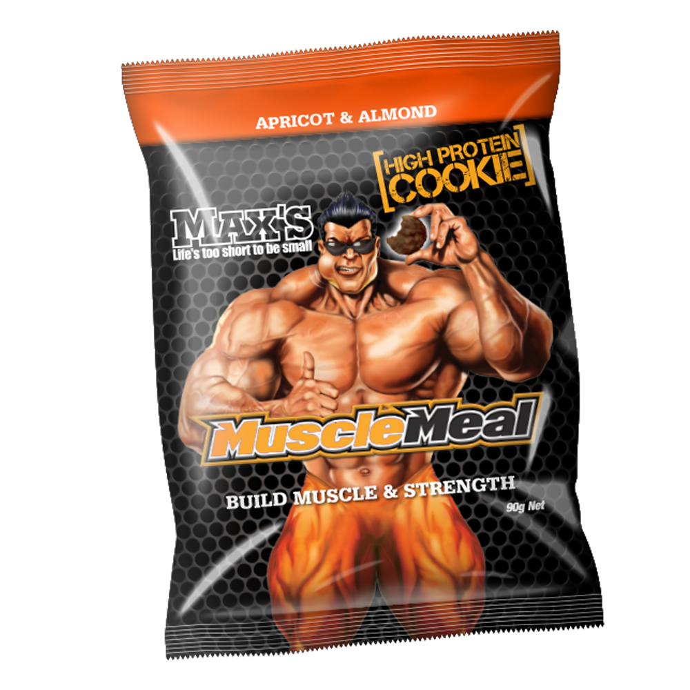 Max's Muscle Meal Cookie - Nutrition Capital