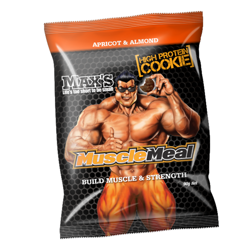 Max's Muscle Meal Cookie - Nutrition Capital